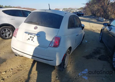 2013 Fiat 500 Pop из США, поврежденный, VIN 3C3CFFARXDT570113